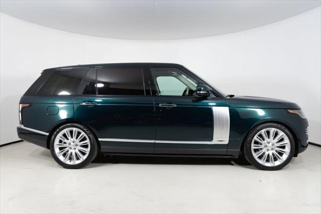 used 2021 Land Rover Range Rover car, priced at $79,000