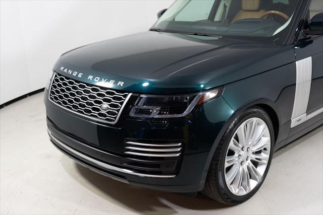 used 2021 Land Rover Range Rover car, priced at $79,000