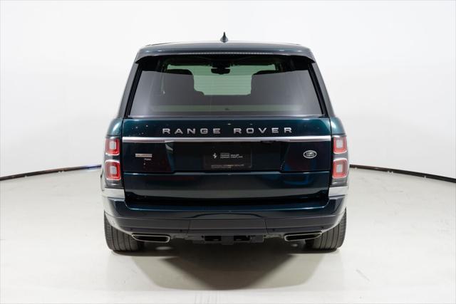 used 2021 Land Rover Range Rover car, priced at $79,000