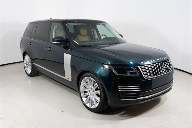 used 2021 Land Rover Range Rover car, priced at $79,000