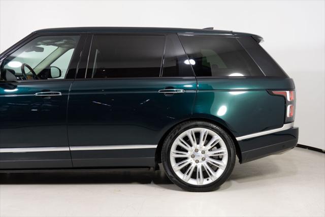 used 2021 Land Rover Range Rover car, priced at $79,000