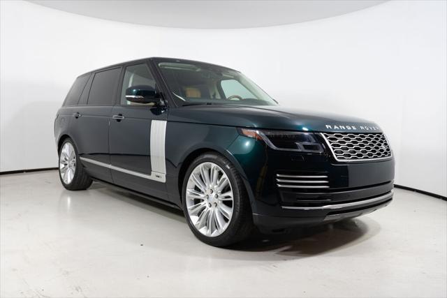 used 2021 Land Rover Range Rover car, priced at $79,000