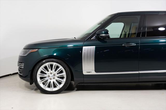 used 2021 Land Rover Range Rover car, priced at $79,000