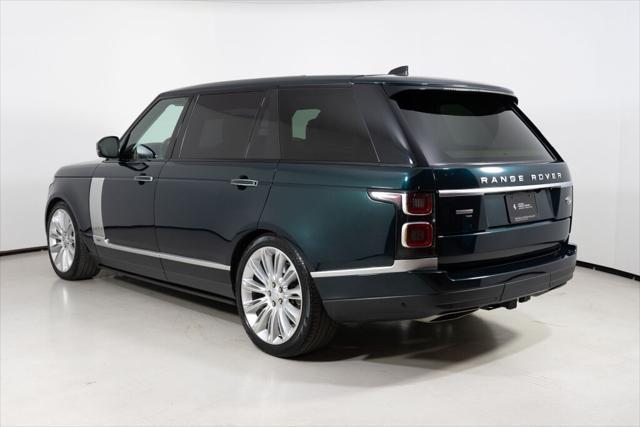 used 2021 Land Rover Range Rover car, priced at $79,000