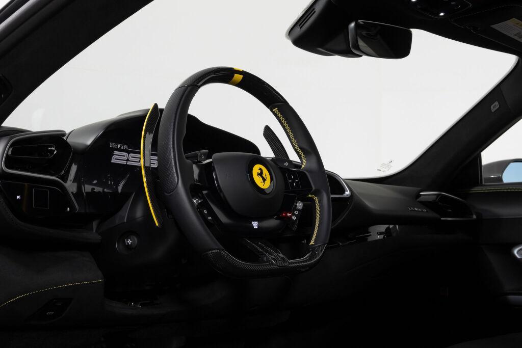 used 2024 Ferrari 296 GTB car, priced at $379,000
