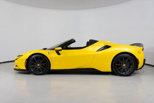 used 2023 Ferrari SF90 Spider car, priced at $829,000