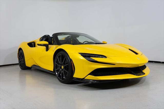 used 2023 Ferrari SF90 Spider car, priced at $829,000