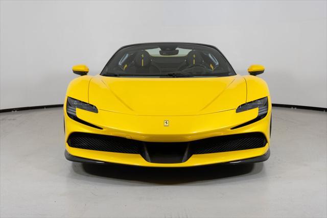 used 2023 Ferrari SF90 Spider car, priced at $829,000