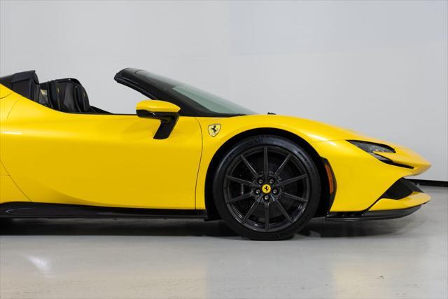 used 2023 Ferrari SF90 Spider car, priced at $829,000