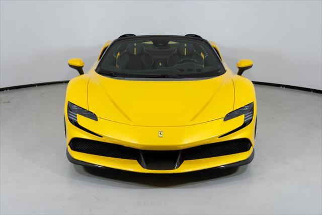 used 2023 Ferrari SF90 Spider car, priced at $829,000