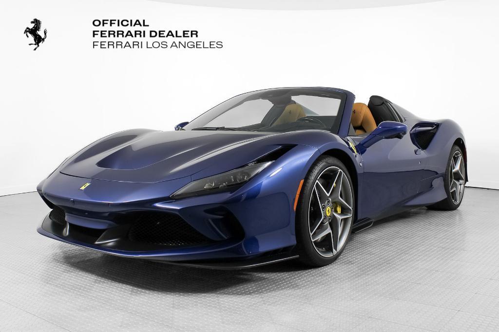 used 2022 Ferrari F8 Spider car, priced at $429,000