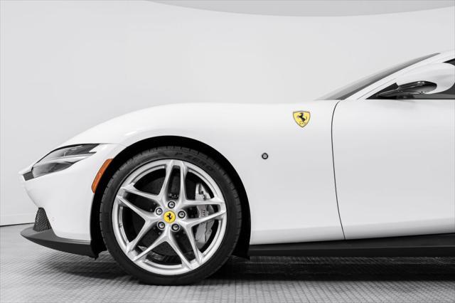 used 2023 Ferrari Roma car, priced at $235,000