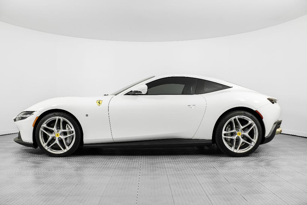 used 2023 Ferrari Roma car, priced at $249,000