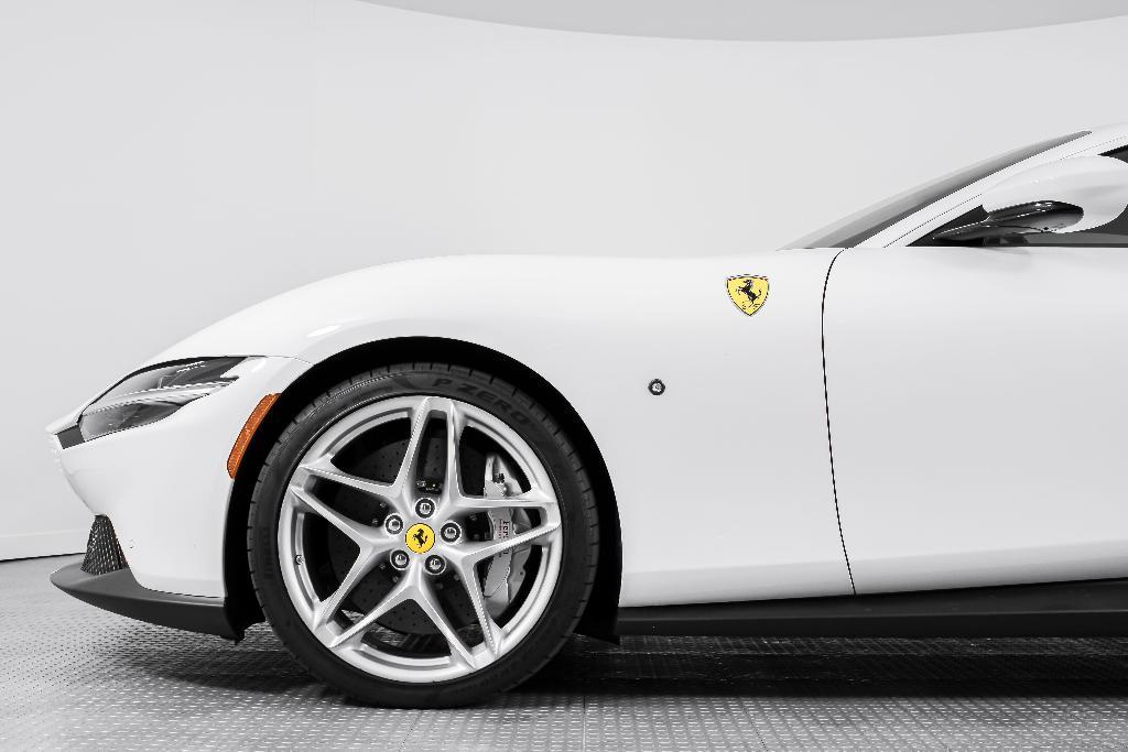 used 2023 Ferrari Roma car, priced at $249,000