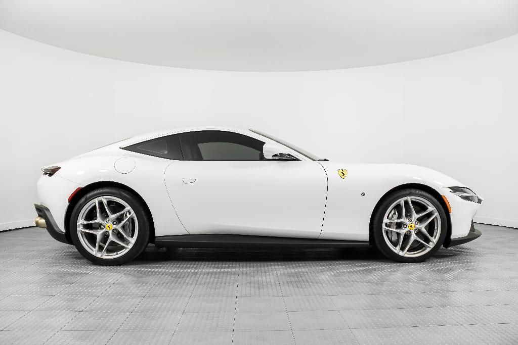 used 2023 Ferrari Roma car, priced at $249,000