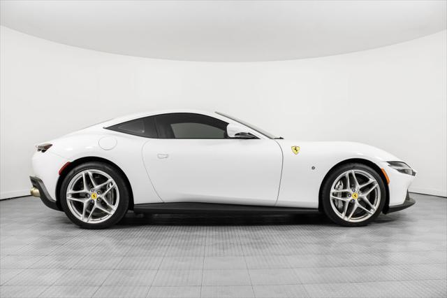 used 2023 Ferrari Roma car, priced at $235,000