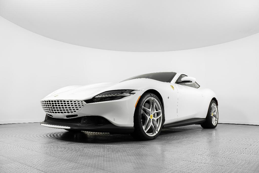 used 2023 Ferrari Roma car, priced at $249,000