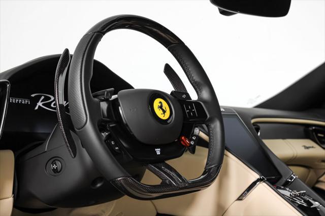 used 2023 Ferrari Roma car, priced at $235,000