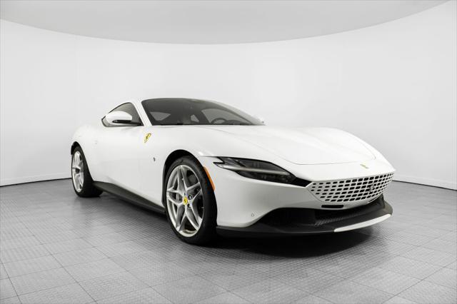 used 2023 Ferrari Roma car, priced at $235,000