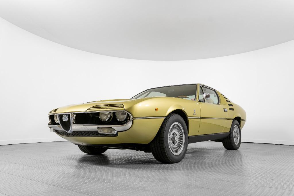 used 1971 Alfa Romeo Montreal car, priced at $149,000