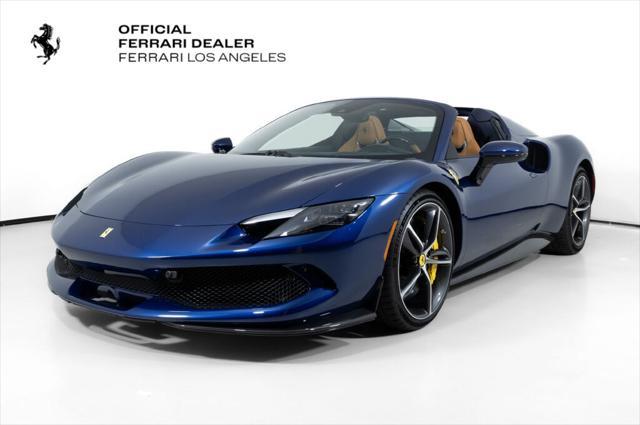 used 2024 Ferrari 296 GTS car, priced at $439,000