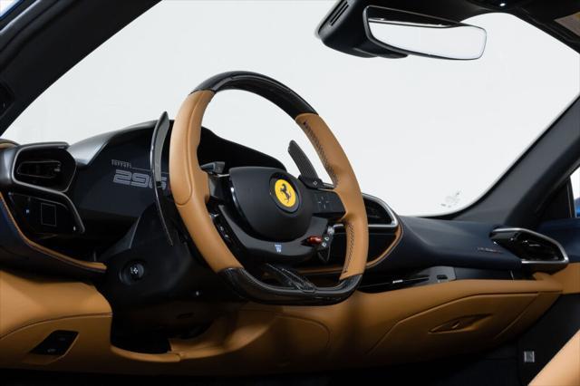 used 2024 Ferrari 296 GTS car, priced at $439,000