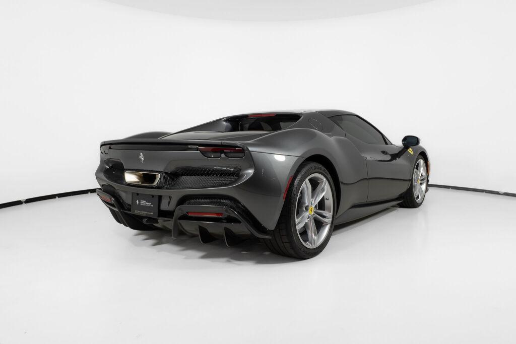used 2024 Ferrari 296 GTB car, priced at $399,000