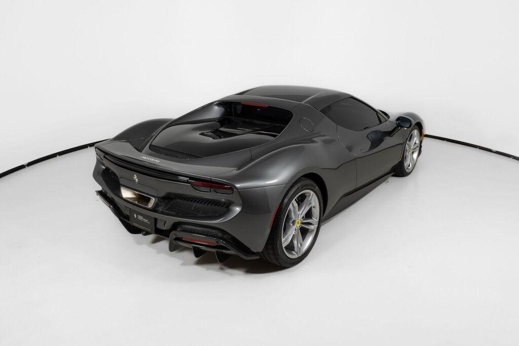 used 2024 Ferrari 296 GTB car, priced at $399,000