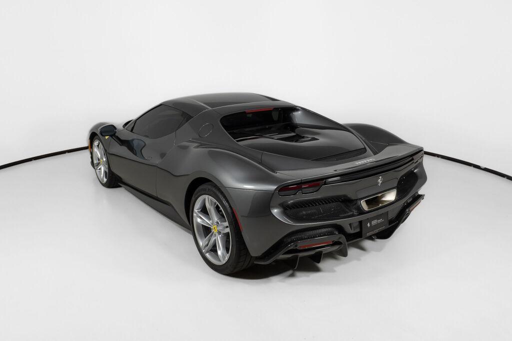 used 2024 Ferrari 296 GTB car, priced at $399,000