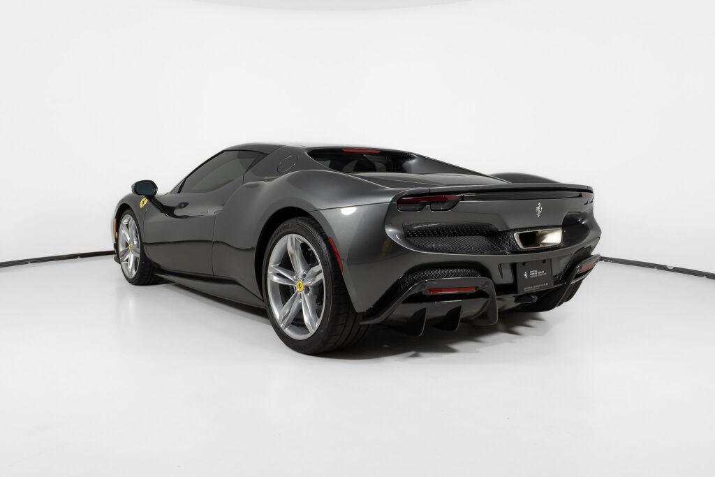 used 2024 Ferrari 296 GTB car, priced at $399,000