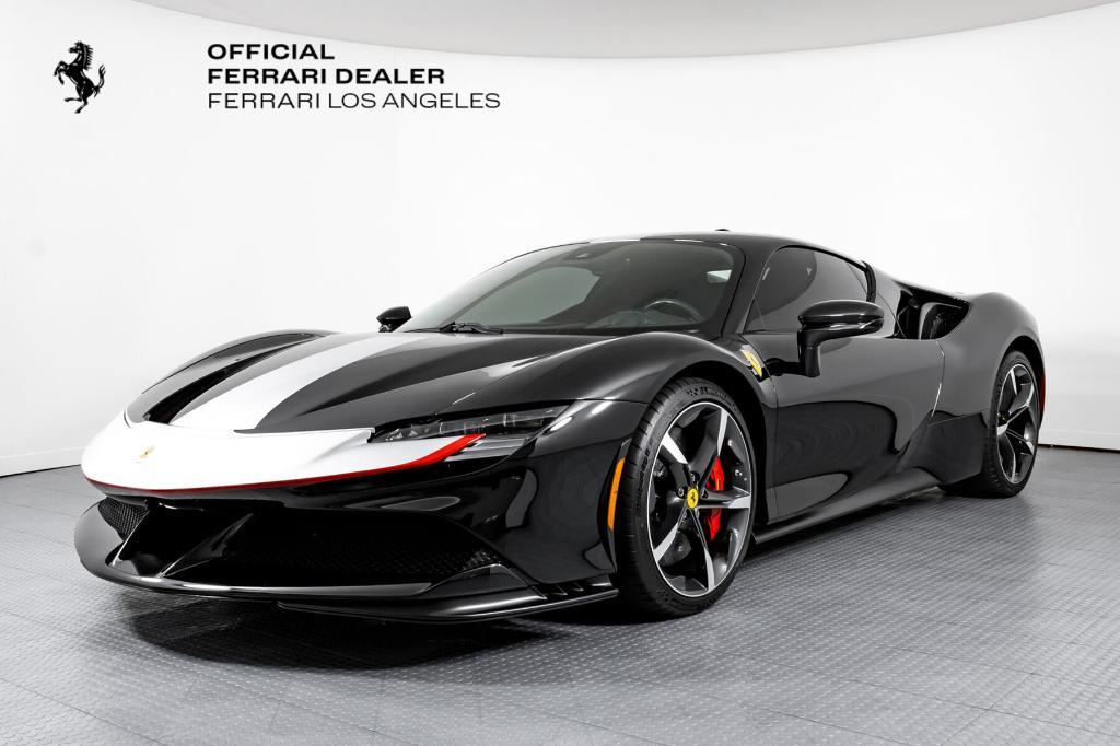 used 2022 Ferrari SF90 Stradale car, priced at $629,000