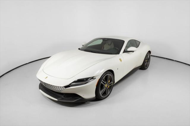 used 2023 Ferrari Roma car, priced at $249,000