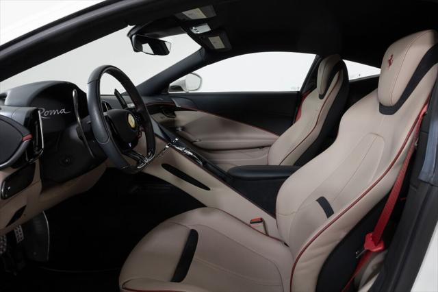 used 2023 Ferrari Roma car, priced at $249,000