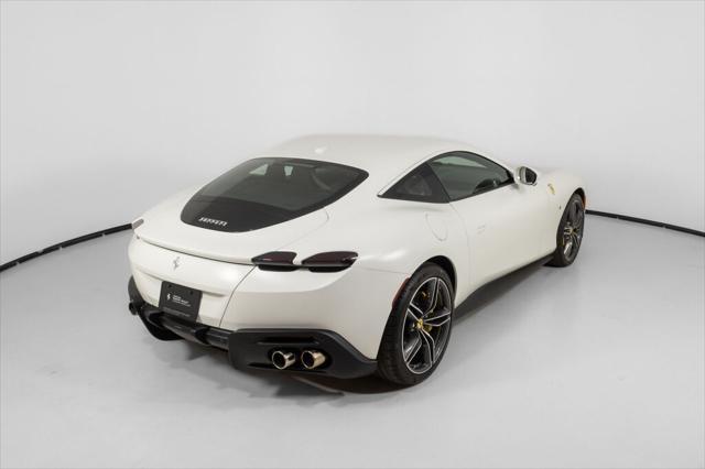used 2023 Ferrari Roma car, priced at $249,000