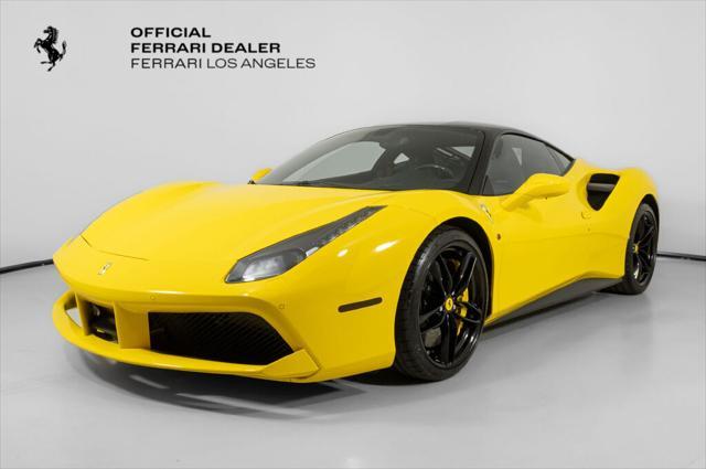 used 2016 Ferrari 488 GTB car, priced at $229,000