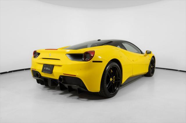 used 2016 Ferrari 488 GTB car, priced at $229,000