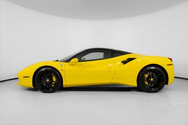 used 2016 Ferrari 488 GTB car, priced at $229,000