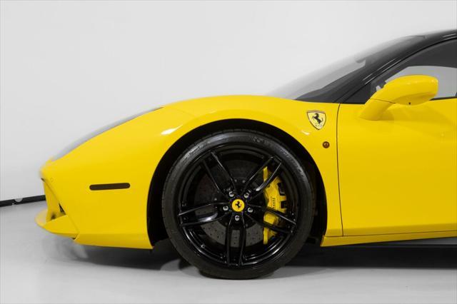 used 2016 Ferrari 488 GTB car, priced at $229,000