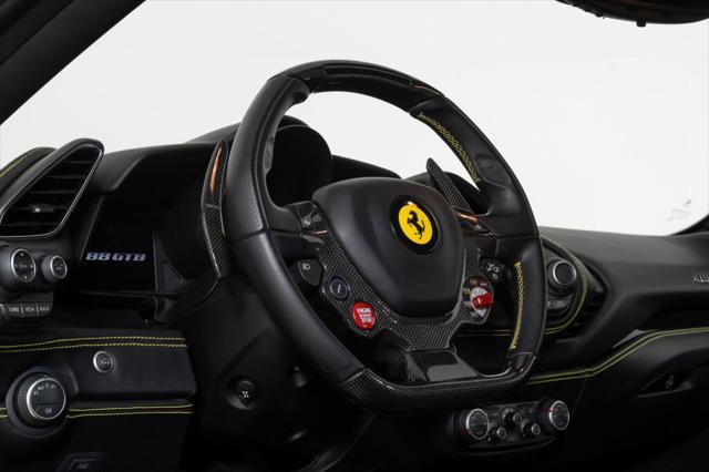 used 2016 Ferrari 488 GTB car, priced at $229,000