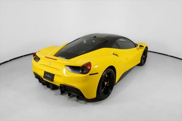 used 2016 Ferrari 488 GTB car, priced at $229,000