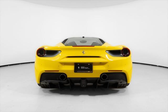 used 2016 Ferrari 488 GTB car, priced at $229,000