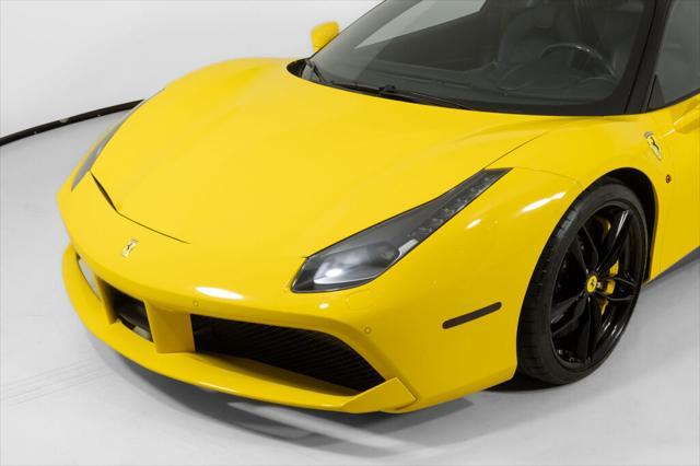 used 2016 Ferrari 488 GTB car, priced at $229,000