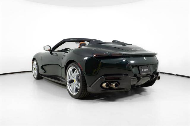 used 2024 Ferrari Roma Spider car, priced at $369,000