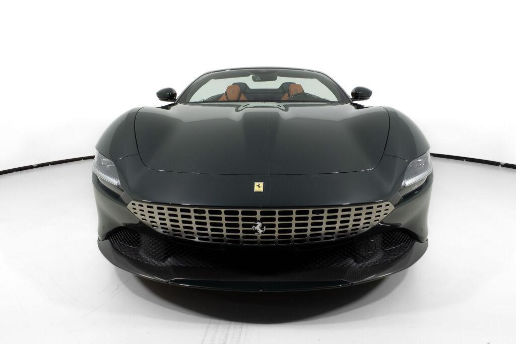 used 2024 Ferrari Roma Spider car, priced at $369,000