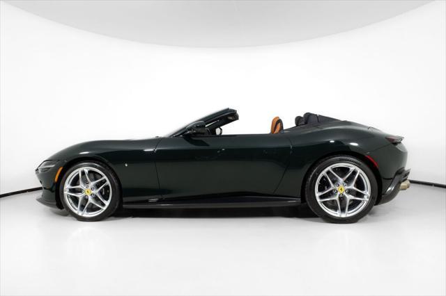 used 2024 Ferrari Roma Spider car, priced at $369,000