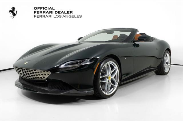 used 2024 Ferrari Roma Spider car, priced at $369,000