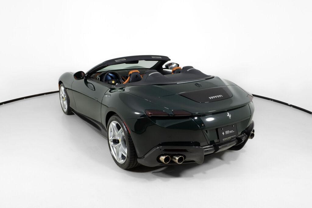used 2024 Ferrari Roma Spider car, priced at $369,000