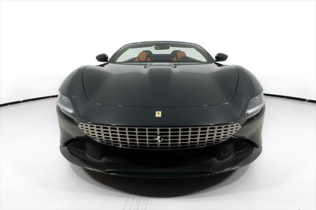 used 2024 Ferrari Roma Spider car, priced at $369,000