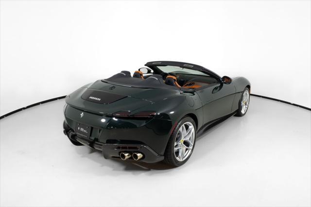 used 2024 Ferrari Roma Spider car, priced at $369,000