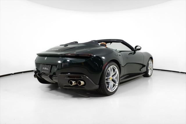 used 2024 Ferrari Roma Spider car, priced at $369,000